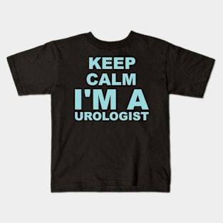 I'm Urologist Urology Doctor Funny Humor Jokes Kids T-Shirt